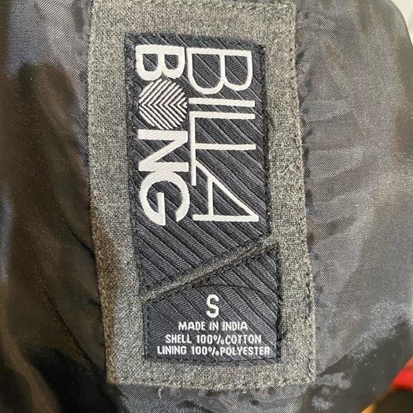 Billabong hooded button down jacket - Picture 6 of 6